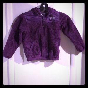 Adorable purple NF Fleece